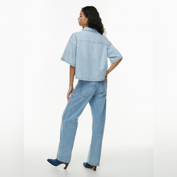 Aritzia Denim Forum The Jane Boxy Shirt - Picture 5 of 10